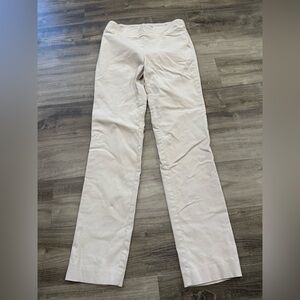 J.McLaughlin Arcadia Pull On Pants – Size 4 – Off-White / Cream